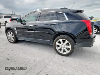 2016 Cadillac SRX Premium Collection with VIN 3GYFNDE35GS566884, listed as a Copart auction lot 62425985 with 27,133 mi miles and Salvage title. Bid and sale history available at DreamBid. Image 2.