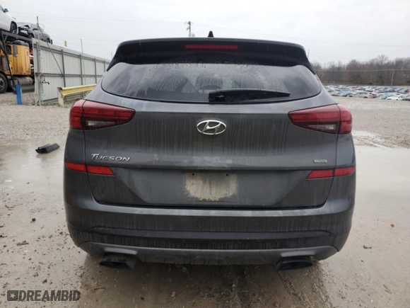2019 Hyundai Tucson SEL with VIN KM8J3CAL2KU922301, listed as a Copart auction lot 85898384 with 0 mi miles and Non Repairable. Bid and sale history available at carsss.com. Image 6.