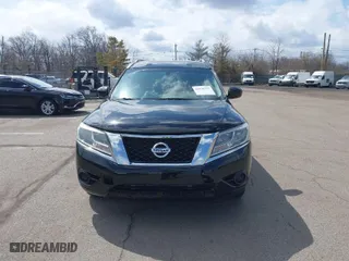2016 Nissan Pathfinder SL with VIN 5N1AR2MM3GC631221, listed as a IAAI auction lot 41830313 with 166,547 mi miles. Bid and sale history available at carsss.com. Image 12.