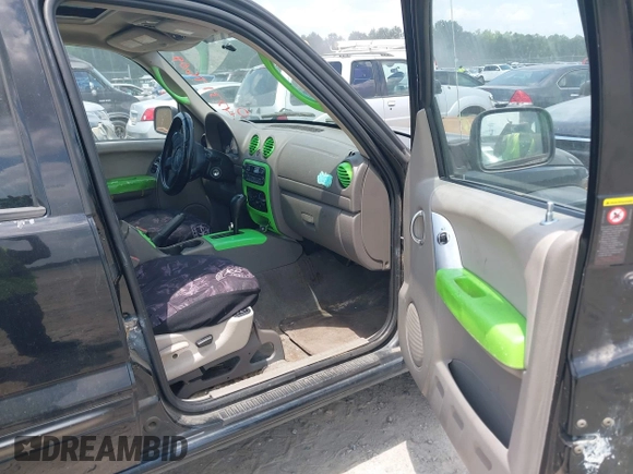 2003 Jeep Liberty Limited z VIN 1J8GK58K73W710535, wystawiony jako IAAI lot #42317609 z przebiegiem Nie podano mil oraz . Historia ofert i sprzedaży dostępna na DreamBid. Obrazek 5.