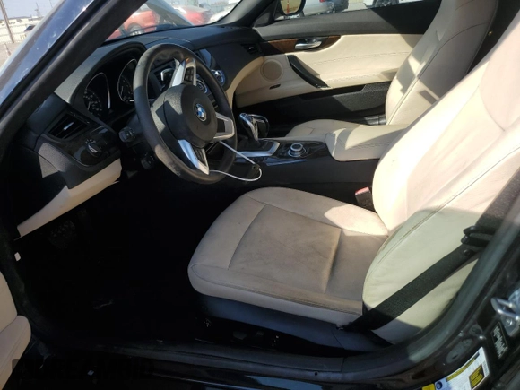2012 BMW Z4 sDrive28i with VIN WBALL5C5XCE716711, listed as a Copart auction lot 75706534 with 89,948 mi miles and Clean Title. Bid and sale history available at carsss.com. Image 7.