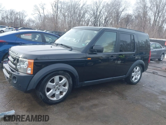 2007 Land Rover LR3 HSE with VIN SALAG25467A434055, listed as a IAAI auction lot 41563986 with 134,441 mi miles. Bid and sale history available at carsss.com. Image 14.