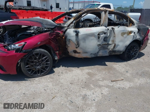 2015 Lexus IS 350 with VIN JTHBE1D2XF5018723, listed as a IAAI auction lot 42702504 with Not provided miles and . Bid and sale history available at DreamBid. Image 14.