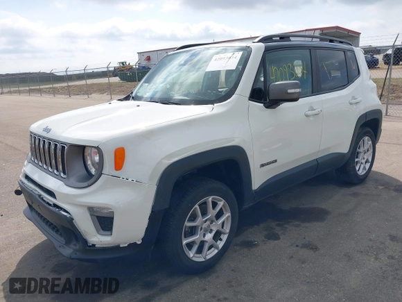 2021 Jeep Renegade Limited with VIN ZACNJDD15MPM49765, listed as a IAAI auction lot 42093034 with 62,031 mi miles and . Bid and sale history available at DreamBid. Image 2.