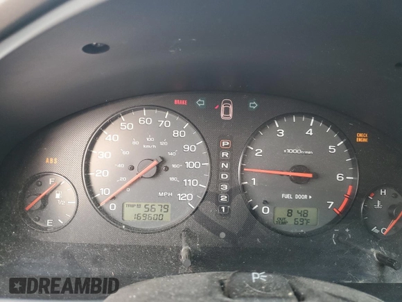 2002 Subaru Legacy Outback z VIN 4S3BH665527618156, wystawiony jako Copart lot #65384565 z przebiegiem 169 600 mil mil oraz Szkoda całkowita • Salvage title. Historia ofert i sprzedaży dostępna na DreamBid. Obrazek 9.