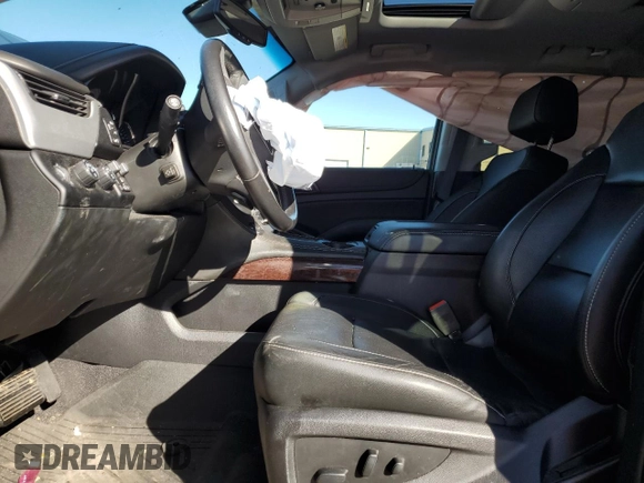 2020 GMC Yukon SLT with VIN 1GKS2BKC9LR149274, listed as a Copart auction lot 83850444 with 0 mi miles and Salvage Title. Bid and sale history available at carsss.com. Image 7.