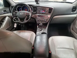 2012 Kia Optima EX with VIN 5XXGN4A67CG061858, listed as a Copart auction lot 43562795 with 168,789 mi miles and Salvage Title. Bid and sale history available at carsss.com. Image 8.