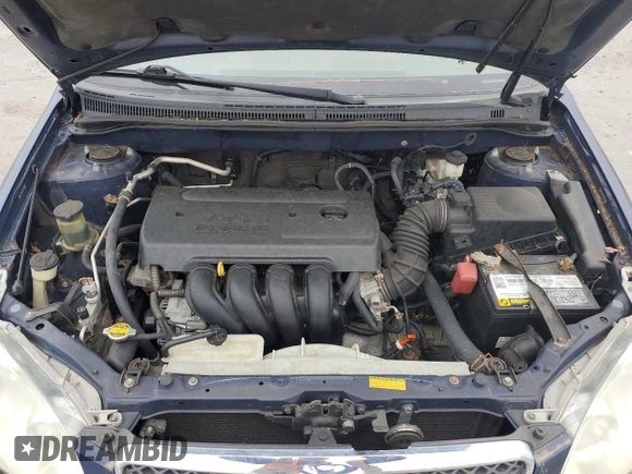 2007 Toyota Corolla CE with VIN 2T1BR32E87C806399, listed as a Copart auction lot 80735924 with 150,400 mi miles and Clean Title. Bid and sale history available at DreamBid. Image 11.