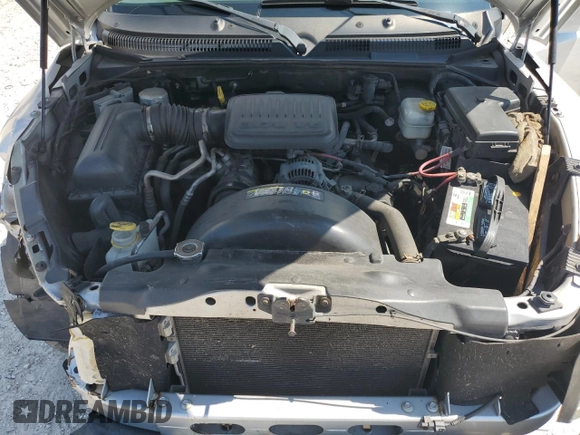 2006 Dodge Dakota ST with VIN 1D7HE28K86S664670, listed as a Copart auction lot 73632344 with 193,859 mi miles and Salvage Title. Bid and sale history available at carsss.com. Image 11.