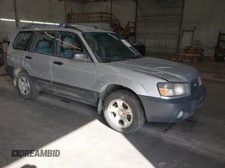 2005 Subaru Forester X with VIN JF1SG63645H723906, listed as a IAAI auction lot 42073704 with 137,786 mi miles and . Bid and sale history available at DreamBid. Image 1.