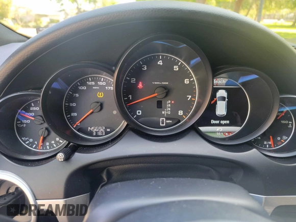 2016 Porsche Cayenne with VIN WP1AA2A26GLA10262, listed as a Copart auction lot 54455435 with 145,692 mi miles and Clean Title. Bid and sale history available at carsss.com. Image 8.