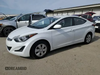 2016 Hyundai Elantra SE z VIN 5NPDH4AEXGH681485, wystawiony jako Copart lot #46304095 z przebiegiem 92 549 mil mil oraz Szkoda całkowita • Salvage title. Historia ofert i sprzedaży dostępna na DreamBid. Obrazek 1.