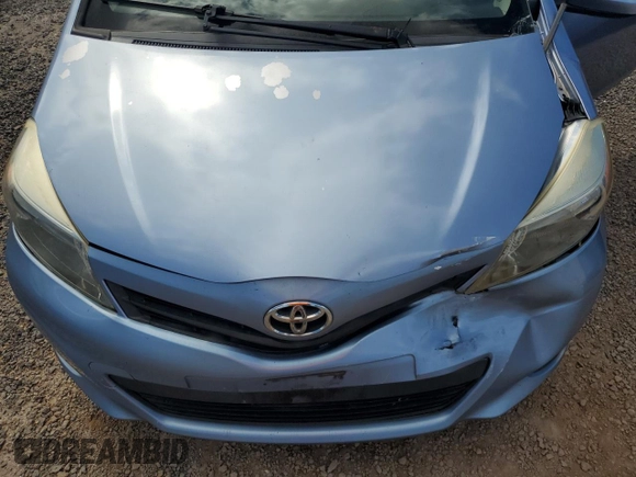 2013 Toyota Yaris L with VIN JTDJTUD30DD570862, listed as a Copart auction lot 69548654 with 104,986 mi miles and Clean Title. Bid and sale history available at carsss.com. Image 11.
