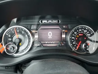 2020 Ram 1500 Big Horn with VIN 1C6RRFBG2LN315181, listed as a Copart auction lot 70303954 with 65,635 mi miles and Salvage Title. Bid and sale history available at carsss.com. Image 9.