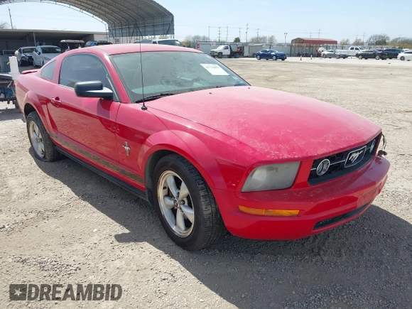 2008 Ford Mustang Deluxe with VIN 1ZVHT80N685116559, listed as a IAAI auction lot 41778691 with 94,514 mi miles and . Bid and sale history available at DreamBid. Image 1.