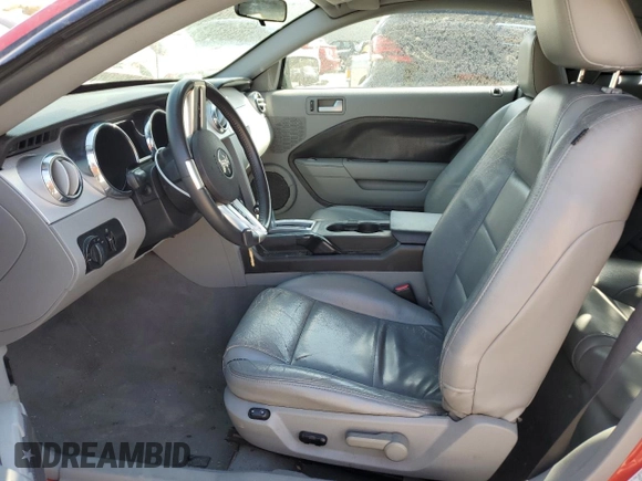2009 Ford Mustang with VIN 1ZVHT80N895127354, listed as a Copart auction lot 53673695 with 131,935 mi miles and Salvage title. Bid and sale history available at DreamBid. Image 7.