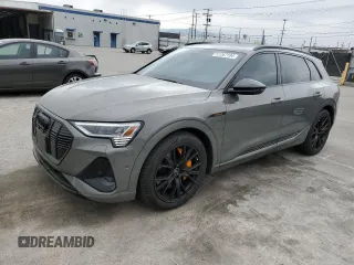 2023 Audi e-tron Chronos с VIN WA1VABGE7PB004121, выставлен на аукционе Copart как лот 51267194 с пробегом 3 139 миль миль и Списание • Salvage title. История ставок и продаж доступна на DreamBid. Изображение 1.