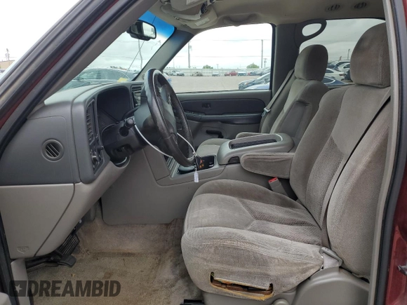 2003 Chevrolet Tahoe LS with VIN 1GNEC13Z63R237645, listed as a Copart auction lot 55961605 with Not provided miles and Salvage title. Bid and sale history available at DreamBid. Image 7.