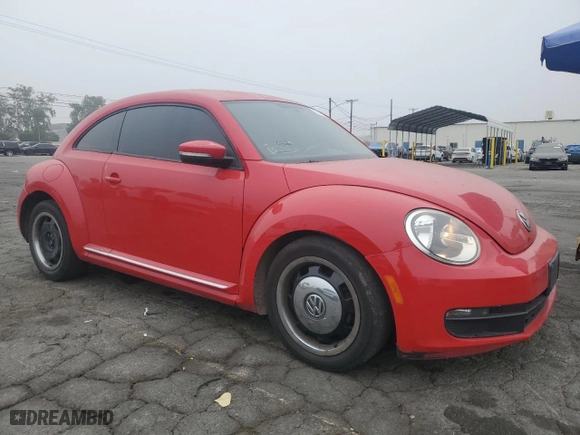 2012 Volkswagen Beetle 2.5L PZEV with VIN 3VWJP7AT8CM607313, listed as a Copart auction lot 75362004 with 95,737 mi miles and Salvage Title. Bid and sale history available at carsss.com. Image 4.