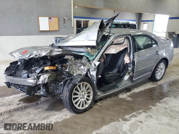 2008 Mercury Milan Premier with VIN 3MEHM08188R651438, listed as a Copart auction lot 61039785 with Not provided miles and Salvage title. Bid and sale history available at DreamBid. Image 1.