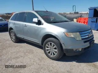 2007 Ford Edge SEL PLUS with VIN 2FMDK39C47BA96374, listed as a IAAI auction lot 41838702 with 93,772 mi miles. Bid and sale history available at carsss.com. Image 1.