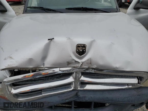 2004 Dodge Dakota with VIN 1D7GG16K44S700371, listed as a Copart auction lot 71213584 with 105,603 mi miles and Salvage Title. Bid and sale history available at DreamBid. Image 11.