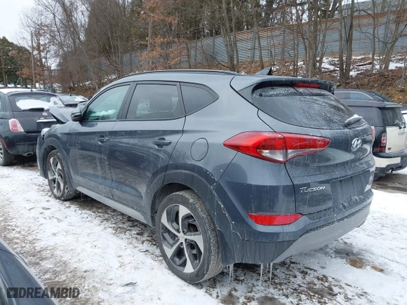 2018 Hyundai Tucson Value with VIN KM8J3CA24JU726897, listed as a IAAI auction lot 41396000 with 55,320 mi miles. Bid and sale history available at carsss.com. Image 3.