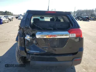 2012 GMC Terrain SLE-1 with VIN 2GKALMEK8C6329879, listed as a Copart auction lot 45224425 with 173,544 mi miles and Salvage Title. Bid and sale history available at carsss.com. Image 6.