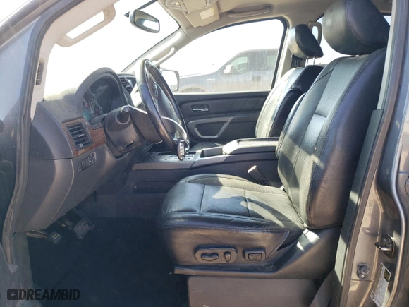 2015 Nissan Armada SV with VIN 5N1BA0ND5FN602112, listed as a Copart auction lot 46582665 with NaN miles and Salvage Title. Bid and sale history available at carsss.com. Image 7.