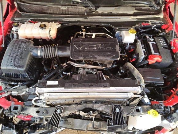 2023 Ram 1500 Big Horn with VIN 1C6RRFBG7PN634100, listed as a Copart auction lot 82856194 with 36,478 mi miles and Salvage Title. Bid and sale history available at carsss.com. Image 11.