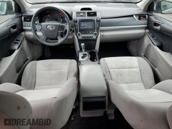 2014 Toyota Camry L with VIN 4T4BF1FK8ER431452, listed as a Copart auction lot 54802665 with 76,393 mi miles and Salvage Title. Bid and sale history available at DreamBid. Image 8.