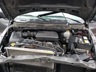 2002 Dodge 1500 with VIN 3D7HU18N72G165352, listed as a Copart auction lot 46918575 with Not Provided miles and Salvage Title. Bid and sale history available at carsss.com. Image 11.