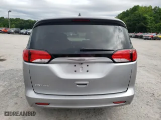 2021 Chrysler Voyager LXI with VIN 2C4RC1DG4MR521102, listed as a Copart auction lot 58299784 with 78,935 mi miles and Salvage Title. Bid and sale history available at carsss.com. Image 6.