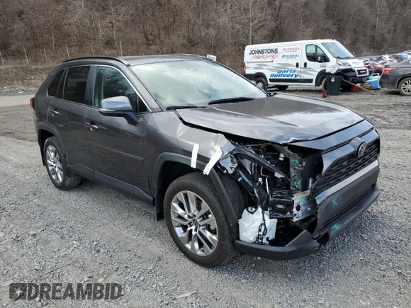 2023 Toyota RAV4 XLE Premium with VIN 2T3A1RFV5PC359487, listed as a Copart auction lot 50892255 with 26,714 mi miles and Salvage Title. Bid and sale history available at carsss.com. Image 4.