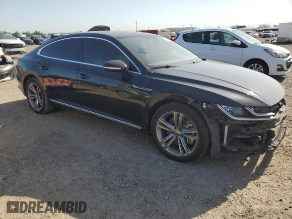 2023 Volkswagen Arteon SEL R-Line z VIN WVWSR7AN7PE003928, wystawiony jako Copart lot #52088295 z przebiegiem 26 682 mil mil oraz Szkoda całkowita • Salvage title. Historia ofert i sprzedaży dostępna na DreamBid. Obrazek 4.