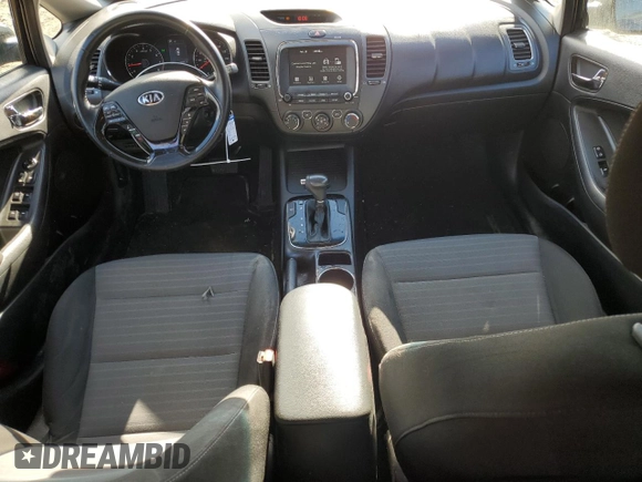 2018 Kia Forte LX with VIN 3KPFL4A75JE186258, listed as a Copart auction lot 47041355 with 160,261 mi miles and Salvage Title. Bid and sale history available at carsss.com. Image 8.