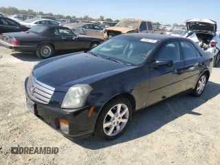 2006 Cadillac CTS with VIN 1G6DP577160114646, listed as a Copart auction lot 73567774 with 198,121 mi miles and Salvage Title. Bid and sale history available at carsss.com. Image 1.