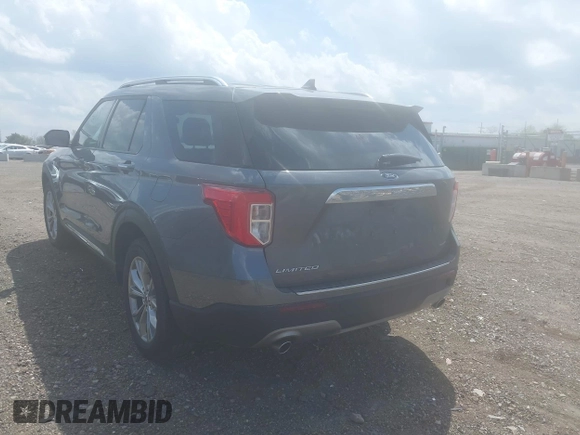 2024 Ford Explorer Limited z VIN 1FMSK7FH3RGA29369, wystawiony jako IAAI lot #42156557 z przebiegiem 42 330 mil mil oraz . Historia ofert i sprzedaży dostępna na DreamBid. Obrazek 3.