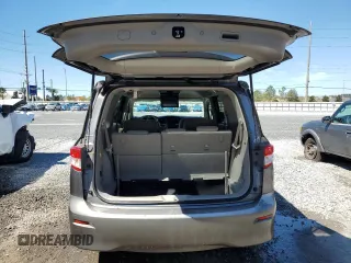 2014 Nissan Quest S with VIN JN8AE2KP2E9106372, listed as a Copart auction lot 48305695 with 95,367 mi miles and Salvage Title. Bid and sale history available at carsss.com. Image 6.