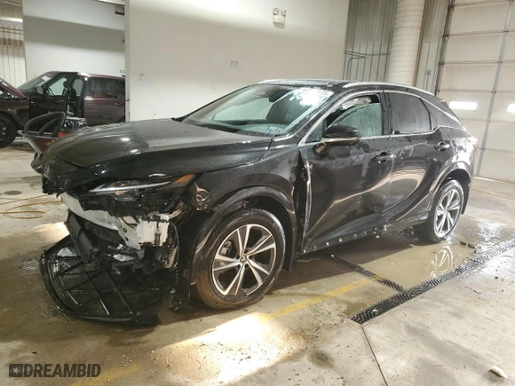 2023 Lexus RX with VIN 2T2BBMCA6PC012468, listed as a Copart auction lot 44529525 with 20,057 mi miles and Salvage Title. Bid and sale history available at carsss.com. Image 1.