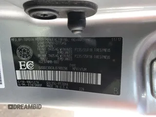 2018 Toyota Sienna XLE with VIN 5TDDZ3DC8JS189296, listed as a Copart auction lot 49656255 with 161,403 mi miles and Salvage Title. Bid and sale history available at carsss.com. Image 13.