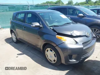 2008 Scion xD with VIN JTKKU10408J032189, listed as a IAAI auction lot 42796704 with 309,673 mi miles and . Bid and sale history available at DreamBid. Image 1.