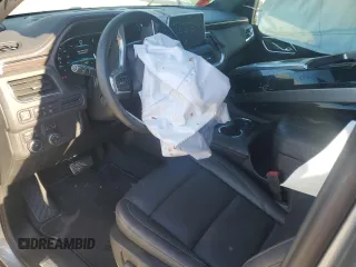 2024 Chevrolet Suburban Z71 z VIN 1GNSKDKD1RR161547, wystawiony jako Copart lot #41565545 z przebiegiem 12 607 mil mil oraz Szkoda całkowita • Salvage title. Historia ofert i sprzedaży dostępna na DreamBid. Obrazek 8.