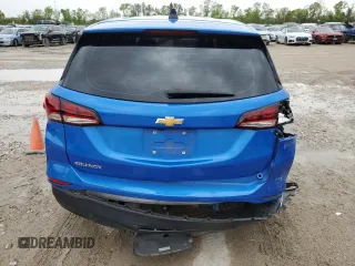 2024 Chevrolet Equinox LS with VIN 3GNAXHEG8RL216769, listed as a Copart auction lot 50517505 with 75,903 mi miles and Salvage Title. Bid and sale history available at DreamBid. Image 6.