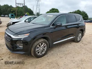 2020 Hyundai Santa Fe SE z VIN 5NMS23AD6LH181020, wystawiony jako Copart lot #59504475 z przebiegiem 61 848 mil mil oraz Szkoda całkowita • Salvage title. Historia ofert i sprzedaży dostępna na DreamBid. Obrazek 1.