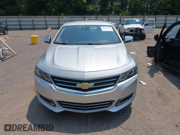 2017 Chevrolet Impala Premier with VIN 2G1145S35H9141248, listed as a IAAI auction lot 42411708 with 205,150 mi miles and . Bid and sale history available at DreamBid. Image 12.