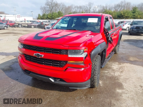 2016 Chevrolet Silverado 1500 Custom with VIN 1GCVKPEC8GZ364832, listed as a IAAI auction lot 42003624 with 61,403 mi miles and . Bid and sale history available at DreamBid. Image 17.