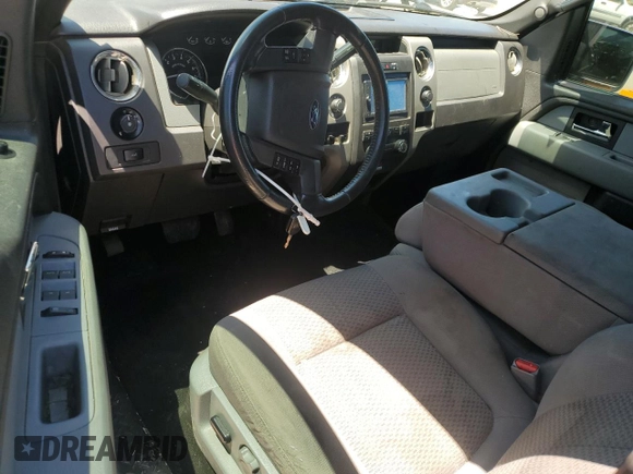 2012 Ford F-150 XL with VIN 1FTFX1EF3CFC83035, listed as a Copart auction lot 57973525 with 361,576 mi miles and Salvage title. Bid and sale history available at DreamBid. Image 8.