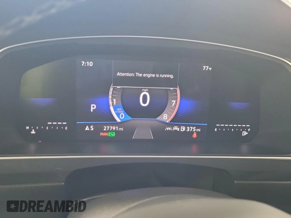 2024 Volkswagen Tiguan SE with VIN 3VV3B7AX8RM107014, listed as a IAAI auction lot 42734341 with 27,789 mi miles and . Bid and sale history available at DreamBid. Image 52.