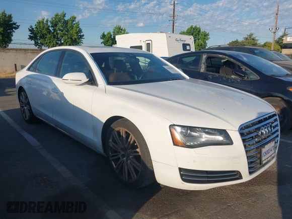 2013 Audi A8 3.0L z VIN WAURGAFD5DN009804, wystawiony jako IAAI lot #42642523 z przebiegiem 141 252 mil mil oraz . Historia ofert i sprzedaży dostępna na DreamBid. Obrazek 13.